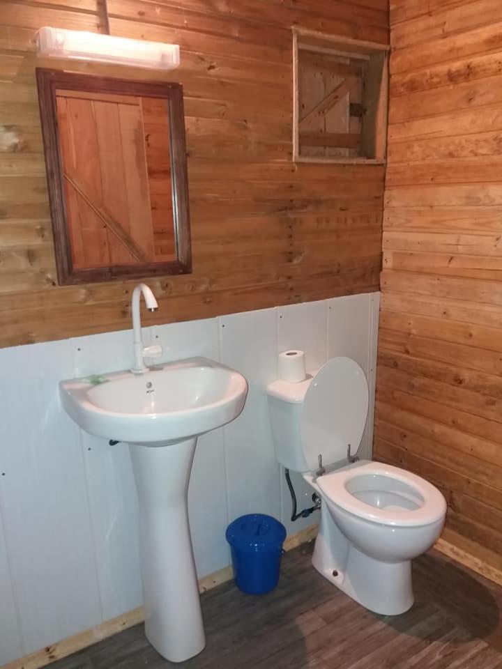La Capannina Chez Lea Hotell Morondava Exteriör bild