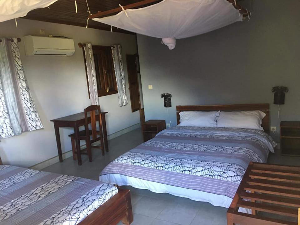 La Capannina Chez Lea Hotell Morondava Exteriör bild