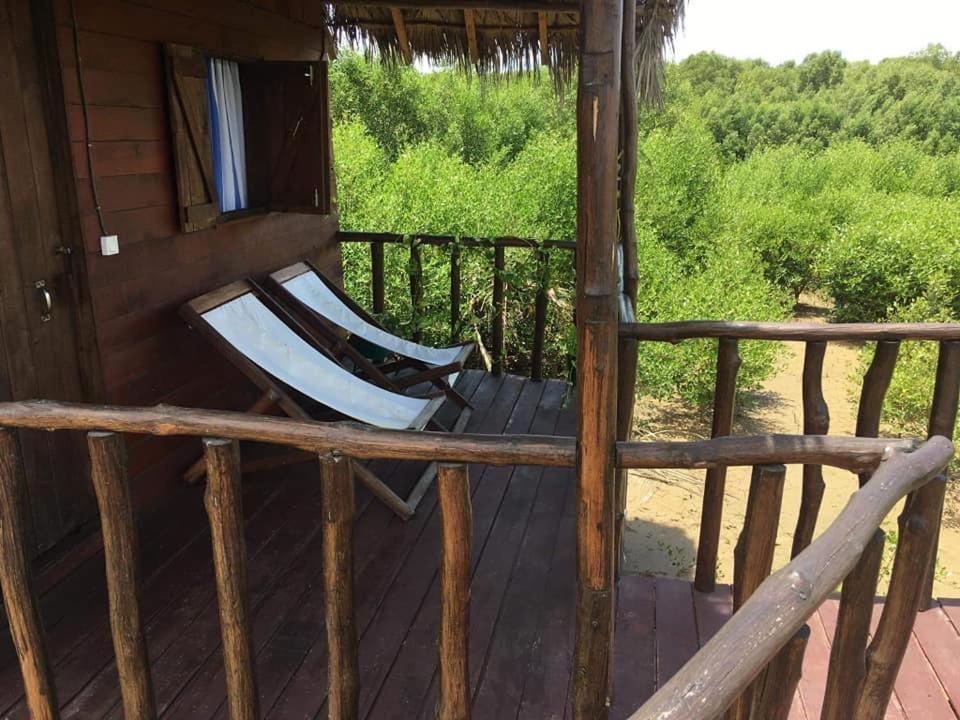 La Capannina Chez Lea Hotell Morondava Exteriör bild